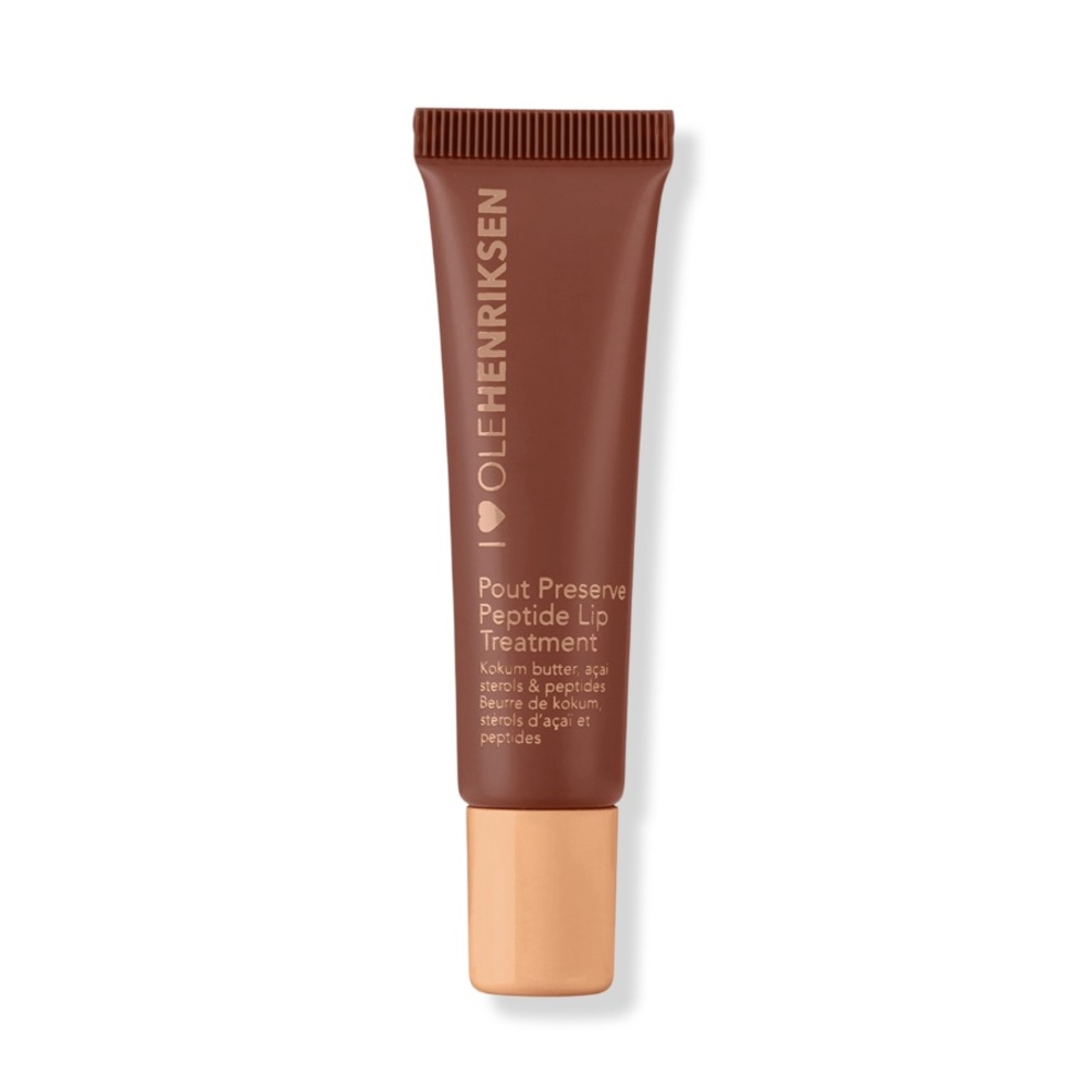 Ole Henriksen Pout Preserve Peptide Lip Treatment Cocoa Créme NIB (box scuffed).